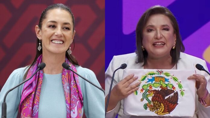 Claudia Sheinbaum o Xóchitl Gálvez candidatas a ser presidentas en México