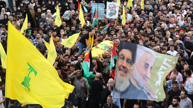 Irán y el “eje de la resistencia”, los múltiples tentáculos del régimen de Teherán en Oriente Medio