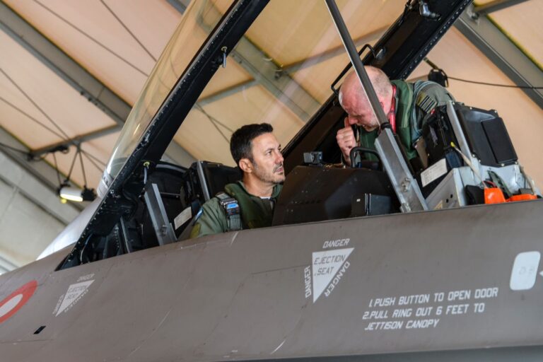 F-16 para Argentina: la vieja y poco conocida historia de su compra en los 90