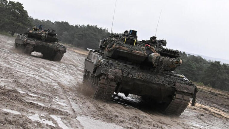 El rol protagónico de los tanques en la guerra entre Rusia y Ucrania