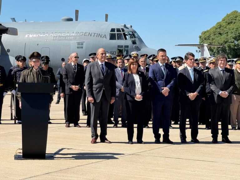 Por qué es clave para la Fuerza Aérea Argentina el Hércules C-130 donado por Estados Unidos