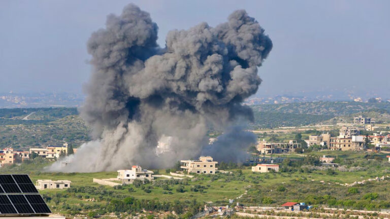 Tras el ataque de Irán, Israel desplegó su primera contraofensiva: ¿a qué objetivos apuntó?