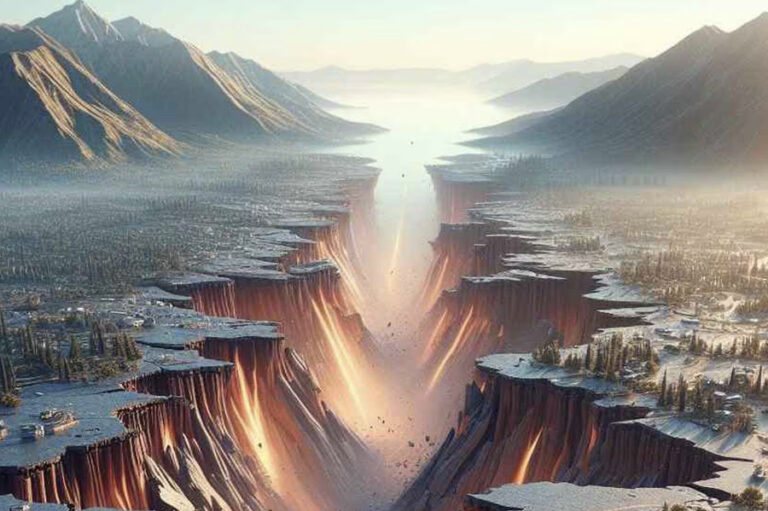 ¿La Tierra podría partirse? ¿Qué indican los científicos sobre esta nueva falla geológica?