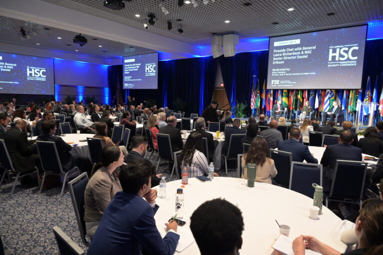 Las principales definiciones que dejaron Laura Richardson y Daniel Erikson en la primera jornada de la 9º Conferencia de Seguridad Hemisférica
