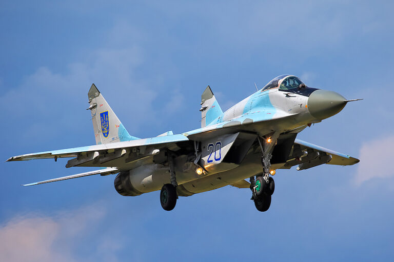 Mikoyan MiG-29: el avión de la época soviética que Rusia enfrenta en Ucrania