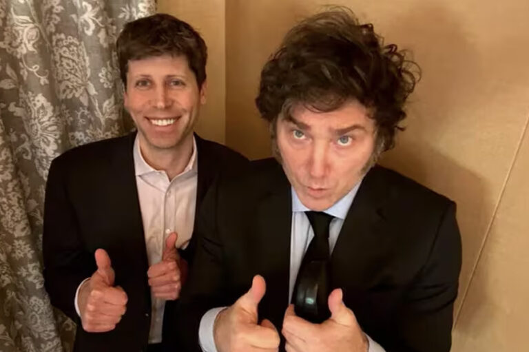 Uno por uno: los empresarios tecnológicos que se reunieron con Javier Milei en Estados Unidos