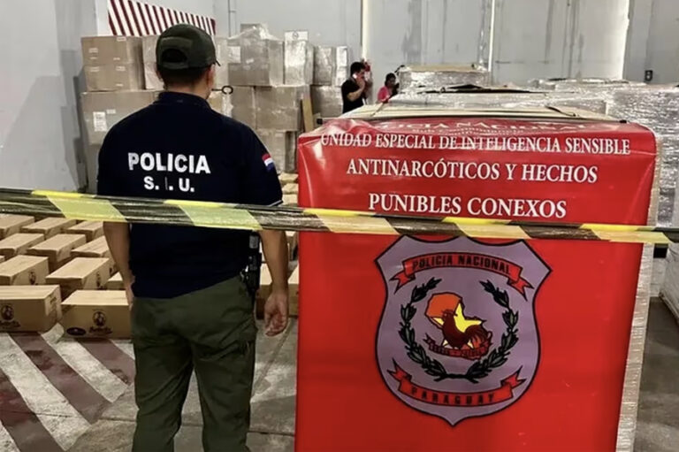 Paraguay anunció su mayor plan de inversión para la lucha contra el narcotráfico