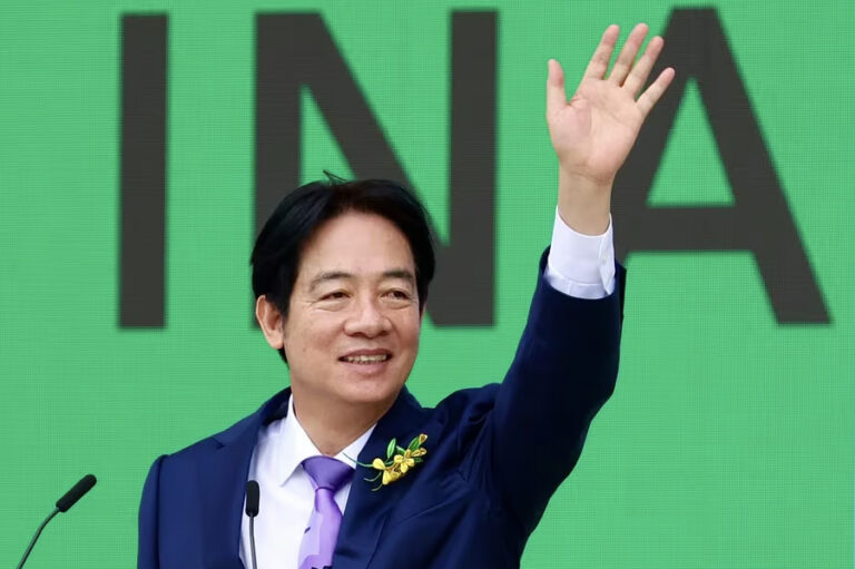 Asumió el nuevo presidente de Taiwán, en el marco de una nueva escalada de tensión con China