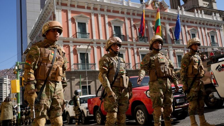 Máxima tensión en Bolivia: Luis Arce denunció un golpe de Estado y convocó a defender la democracia