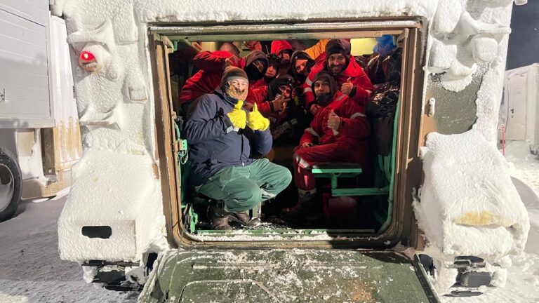 Temporal de nieve en la Patagonia: asistencia y rescate, el rol clave del Ejército Argentino