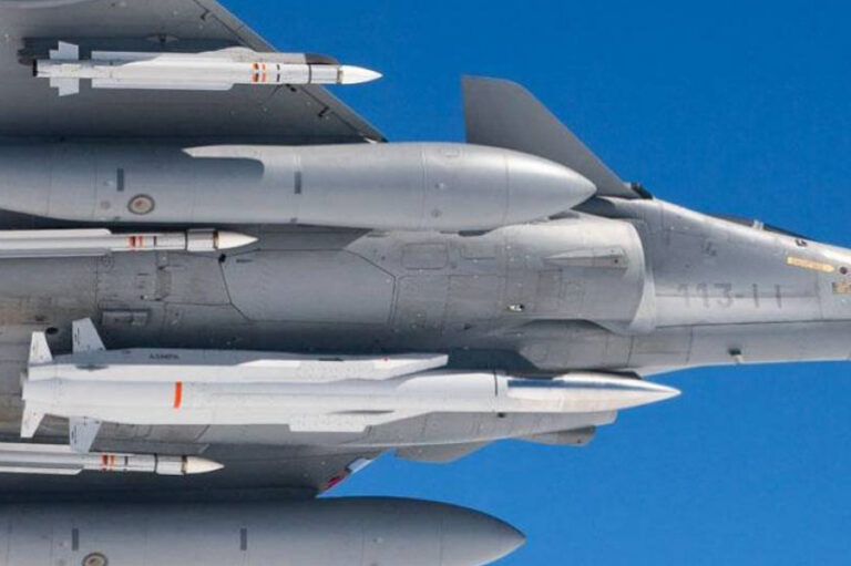 ASMPA-R: el misil supersónico nuclear que impulsa el rearme militar de Francia 