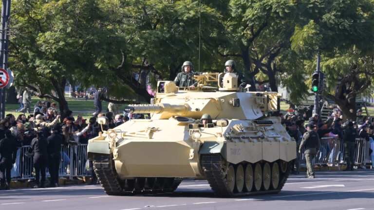 TAM 2C A2: los detalles del proyecto que renovó la capacidad de combate del legendario Tanque Argentino Mediano