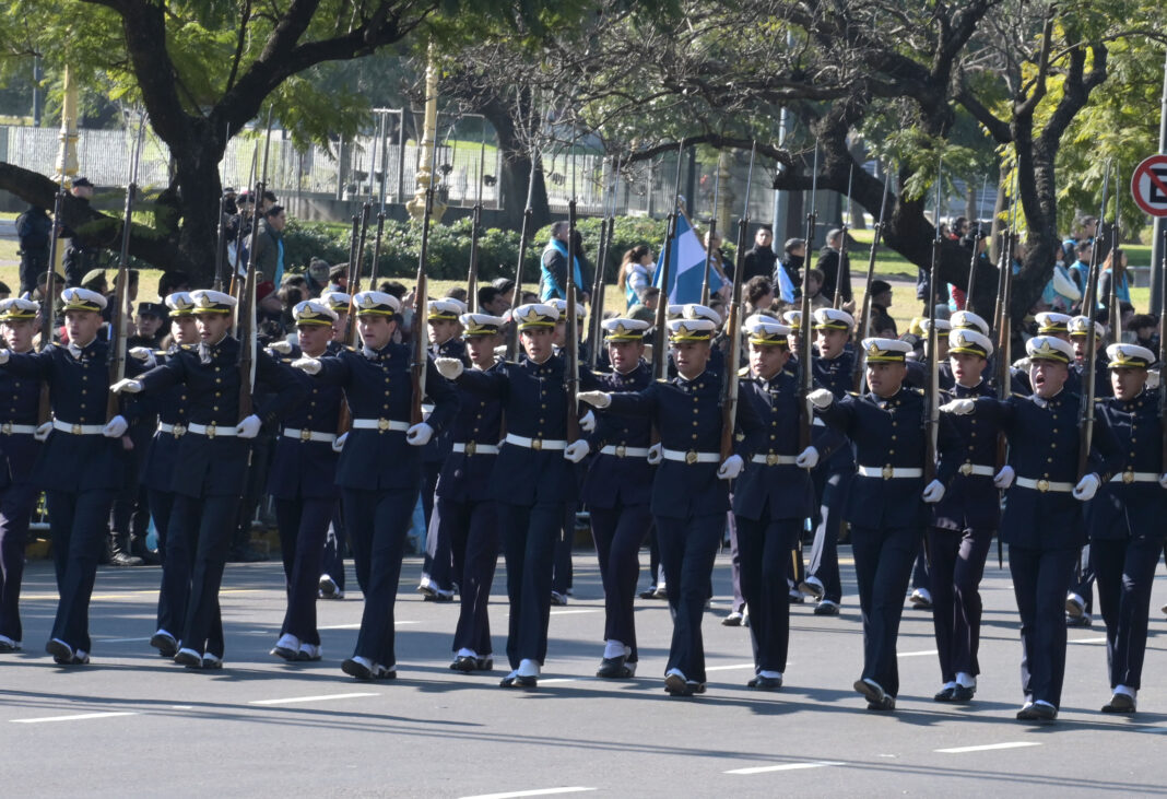 En detalle, así fue el desfile militar por el Día de la Independencia