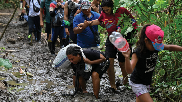 La otra cara del Darién: los problemas ambientales detrás de la migración masiva