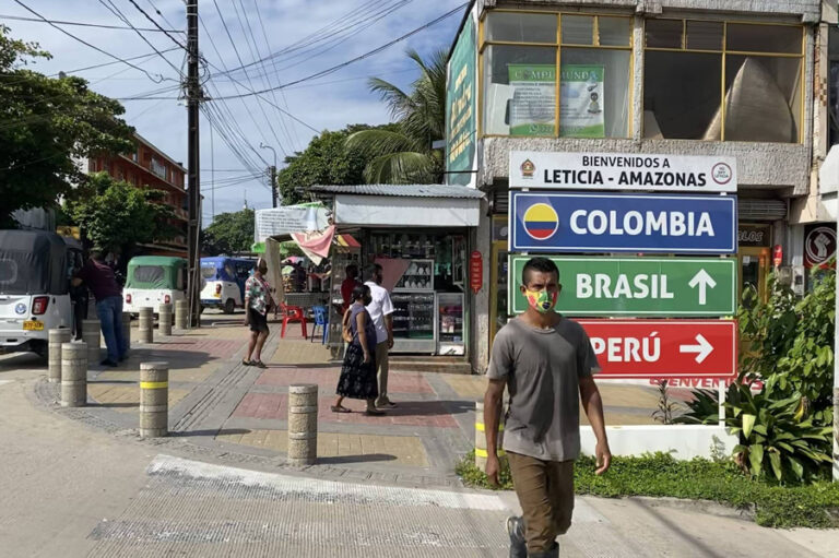 Qué pasa con el crimen organizado en la región amazónica que comparten Brasil, Colombia y Perú