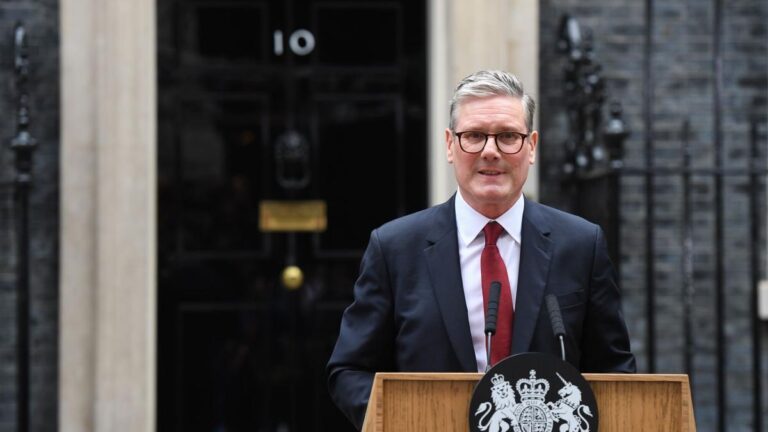 Keir Starmer: el protagonista de la victoria del Partido Laborista en el Reino Unido