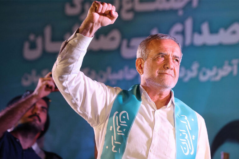 Masoud Pezeshkian: el “reformista” que promete moderación en Irán y acercamientos con Occidente