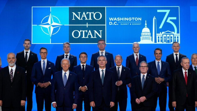 Ucrania y más inversión militar, las claves de la cumbre de la OTAN en Washington
