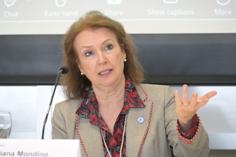 Diana Mondino: “Argentina debe ver al Atlántico Sur como una gran oportunidad de crecimiento”