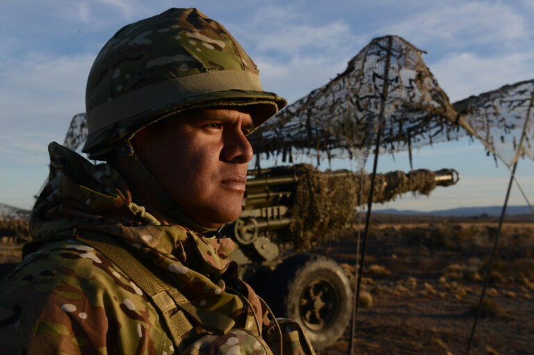 Cuáles son los valores irrenunciables e intangibles que guían al soldado argentino