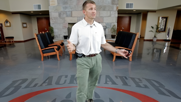 Erik Prince, fundador de Blackwater, propuso una tregua en Gaza tras sugerir una drástica solución para poner fin a la guerra