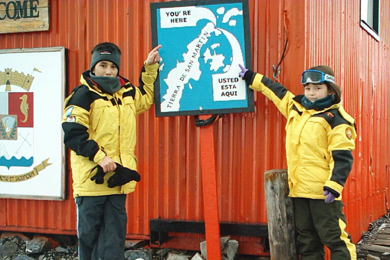 De invernar en base Esperanza de niña a convertirse en una científica antártica