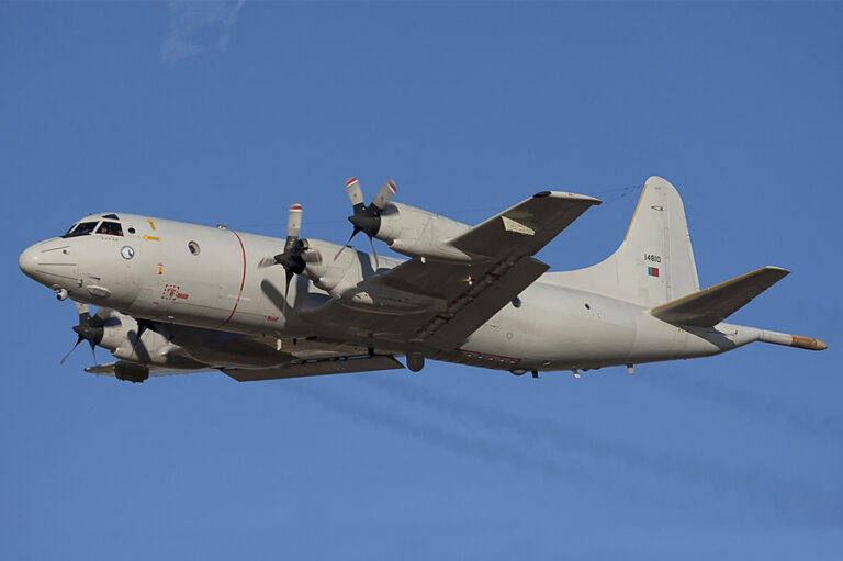 Nuevo avión para las Fuerzas Armadas: así es el P3-C Orión