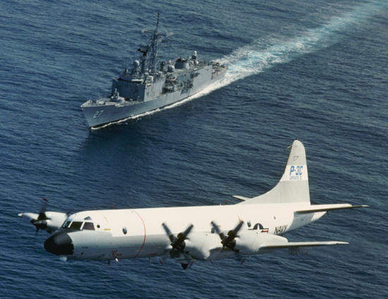 avion-orion-mar-argentino