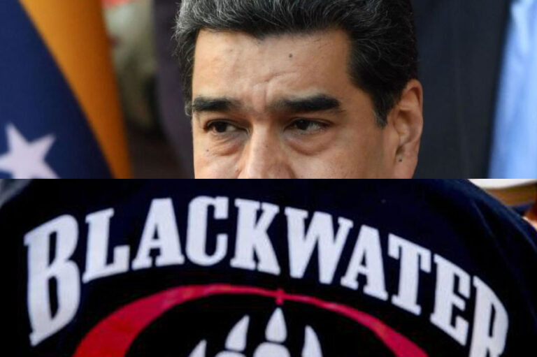 Blackwater: el ejército privado más grande del mundo pide elevar la recompensa por Nicolás Maduro