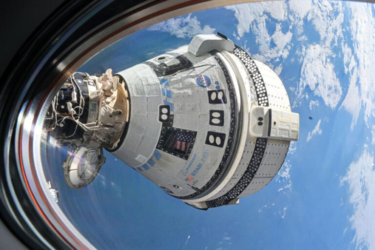Problemas en el espacio: la cápsula Starliner de Boeing, sigue sin fecha de regreso
