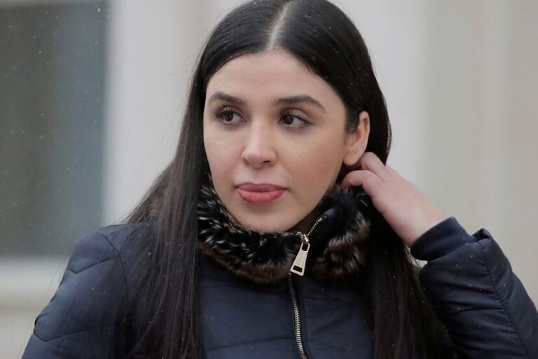 La esposa del Chapo Guzmán, de la cárcel a la semana de la moda en Milán sin escalas