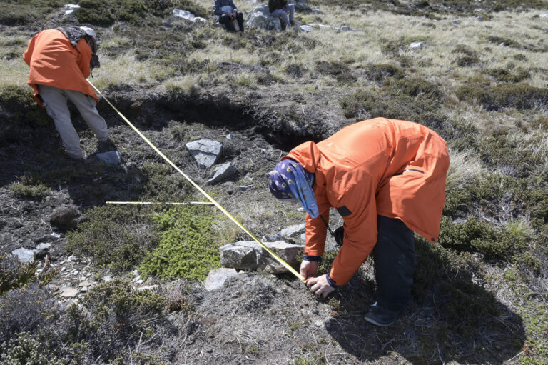 El trabajo clave de los arqueólogos en Malvinas