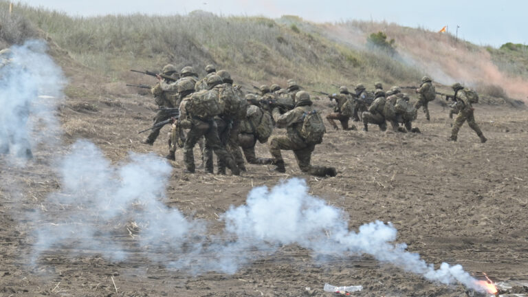 Brigadier general Xavier Isaac en el ejercicio militar “Aonikenk”: “Hemos movilizado 5.000 efectivos”
