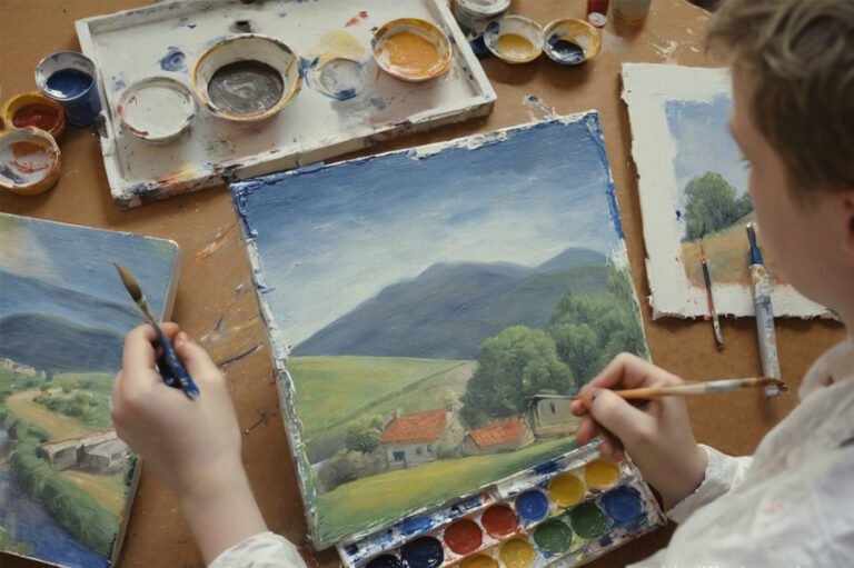 Inteligencia Artificial en el arte: ¿revolución o robo creativo? 