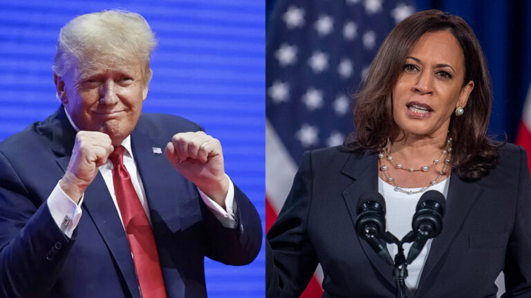 Empatados en las encuestas, Kamala Harris y Donald Trump se enfrentan en el primer debate presidencial
