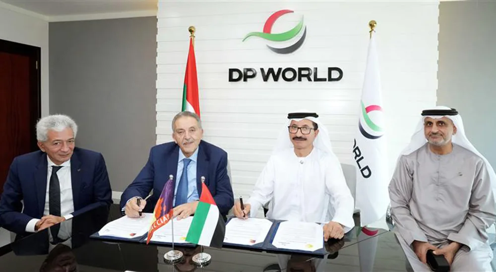 DP World, otro de los colosos portuarios de los Emiratos, gran inversor en el continente de África.