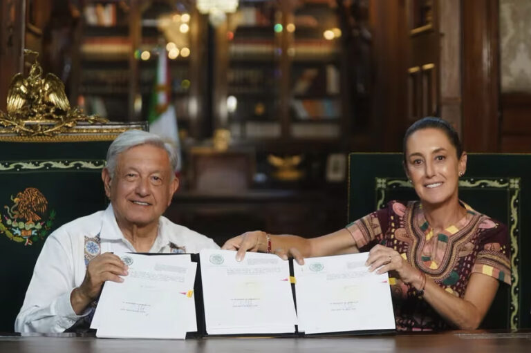 Reforma judicial: ¿por qué el proyecto de AMLO trajo polémica en México?