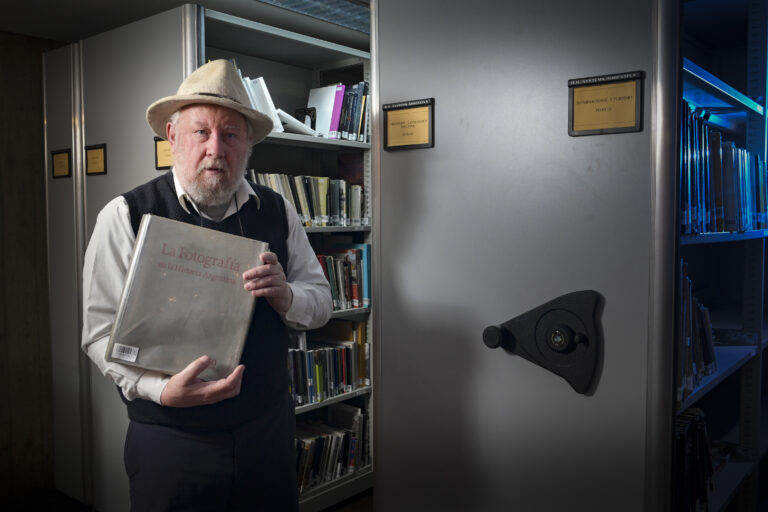 Abel Alexander: “Hay un movimiento muy grande de apasionados por la historia de la fotografía”