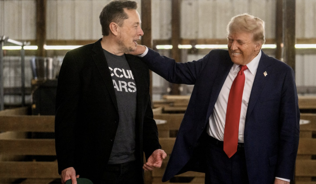 Elon Musk, el alfil de Donald Trump en la carrera a la Casa Blanca