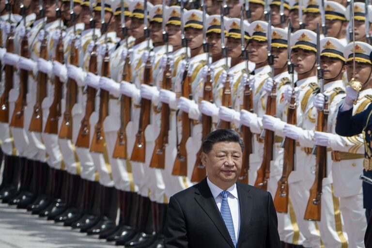 China busca aumentar su poder de disuasión en medio de las tensiones con Taiwán