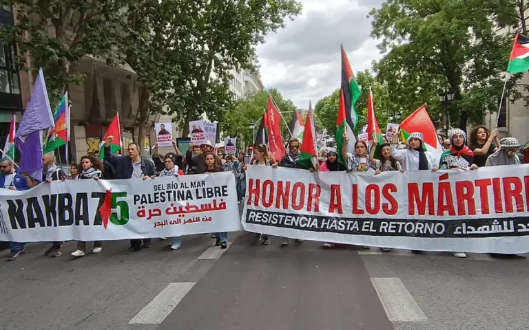 Masar Badil: la marcha que podría desatar un nuevo conflicto entre España e Israel