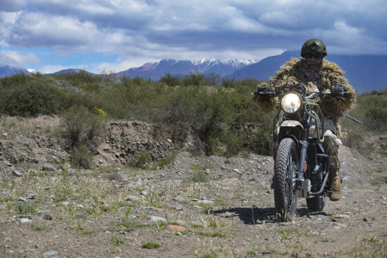 DEF en la Cordillera: así es el Regimiento de Caballería de Exploración de Montaña 15