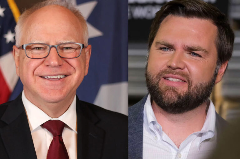 Debate de vices: Walz vs. Vance, la disputa entre las dos almas de la sociedad estadounidense