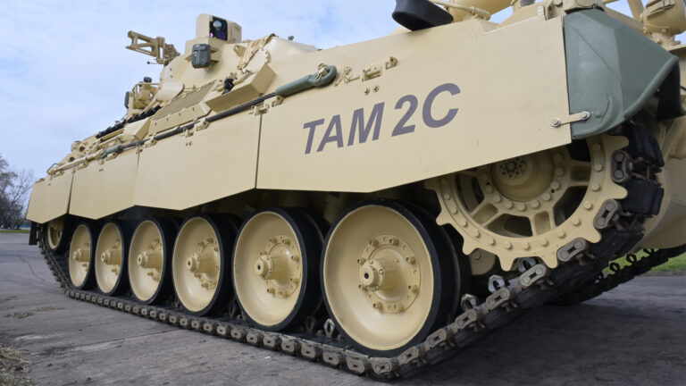 Las 7 claves del programa de modernización del emblemático tanque TAM2C-A2 del Ejército Argentino