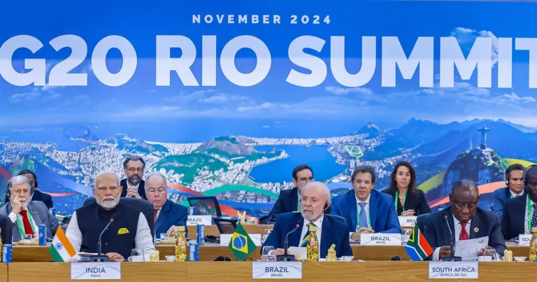 Lo que dejó el G20: acuerdo UE-Mercosur, agenda social y un llamado a la paz