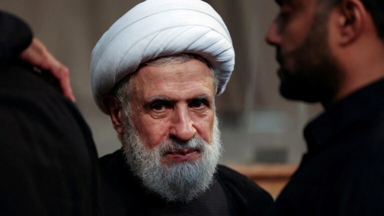 Todo sobre Naim Qassem, el nuevo líder de Hezbollah