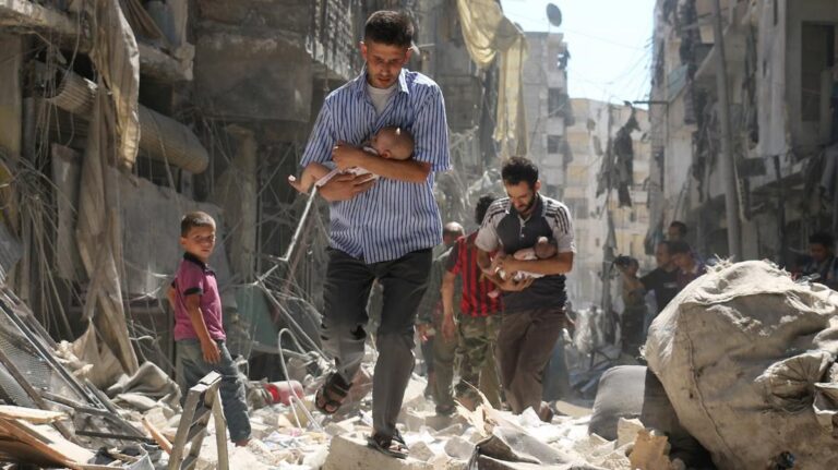 Siria: 92.900 muertos entre marzo del 2011 y abril del 2013