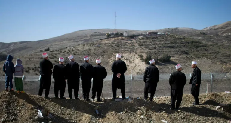 Los drusos de Siria, actores impensados de la guerra en Medio Oriente