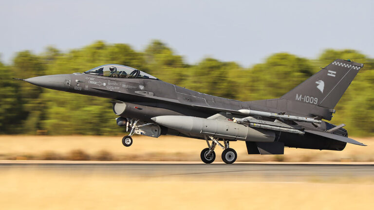 Las seis claves del F-16 que se presentará este lunes en Tandil