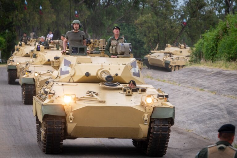 Hito argentino: el Ejército concretó la modernización de 10 unidades de sus tanques TAM 2C A2